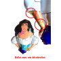 Ballons Esmeralda le Bossu de Notre Dame Dommage, Décorations ballons pour anniversaire.