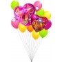 Ballons Winx Club en Grappe, Décorations ballons pour anniversaire.