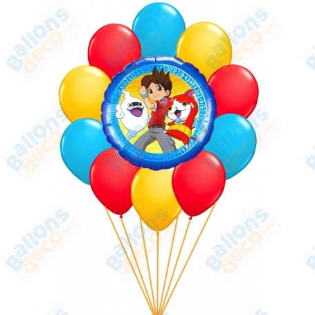 Ballons Yo-Kai Watch Baudruches en Grappe