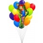 Ballons Fifi Brindacier en Grappe