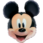 Ballon Mickey Tête Junior et Joyeux Disney de chez Grabo, Décorations ballons pour anniversaire Disneyland Paris.