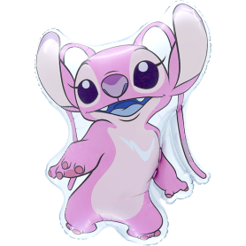 Ballon Angel Mignonne de Stitch Disney, Décorations ballons pour anniversaire.