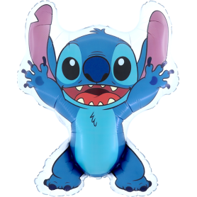 Ballon Stitch Mignon Gros Calin Disney, Décorations ballons pour anniversaire.