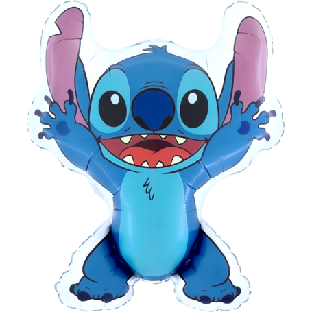 Ballon Stitch Mignon Gros Calin Disney, Décorations ballons pour anniversaire.