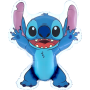 Ballon Stitch Mignon Gros Calin Disney, Décorations ballons pour anniversaire.