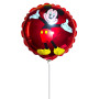 Ballon Mickey Rouge Vintage Air Rond, Décorations ballons pour anniversaire.