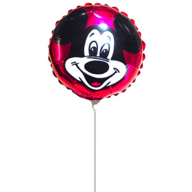 Ballon Mickey Années 80 Vintage Air Rond, Décorations ballons pour anniversaire.