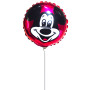 Ballon Mickey Années 80 Vintage Air Rond, Décorations ballons pour anniversaire.
