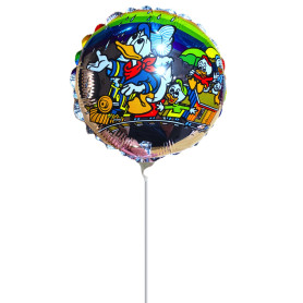 Ballon Donald, Riri, Fifi et Loulou Gonflage Air Disney Anagram, Décorations ballons pour anniversaire.