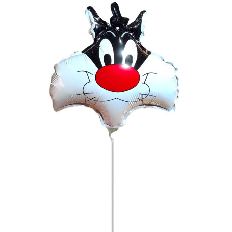 Ballon Grosminet Forme Air anagram, Décorations ballons pour anniversaire.