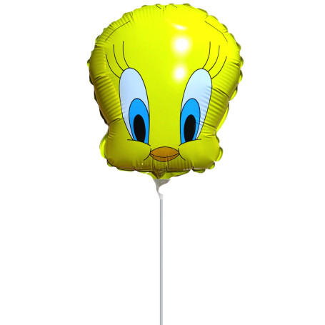 Ballon Tête de Titi Forme Air Anagram, Décorations ballons pour anniversaire, Les Looney Tunes.