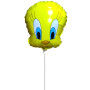 Ballon Tête de Titi Forme Air Anagram, Décorations ballons pour anniversaire, Les Looney Tunes.