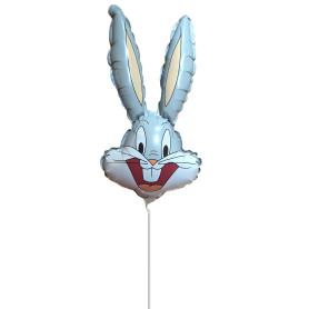 Ballon Bugs Bunny Forme Air Anagram, Décorations ballons pour anniversaire, Les Looney Tunes.