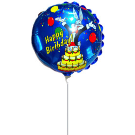 Ballon Bugs Bunny Happy Birthday Air Anagram, Décorations ballons pour anniversaire, Les Looney Tunes.