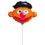 Ballon Ernest Sesame Streat Mini Air, Décorations ballons pour anniversaire.