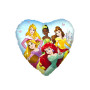 Ballon Les Princesses Coeur Bleu Disney, Décorations ballons pour anniversaire.