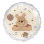Ballon Winnie L'Ourson Miel Pastel Disney, Décorations ballons pour anniversaire.
