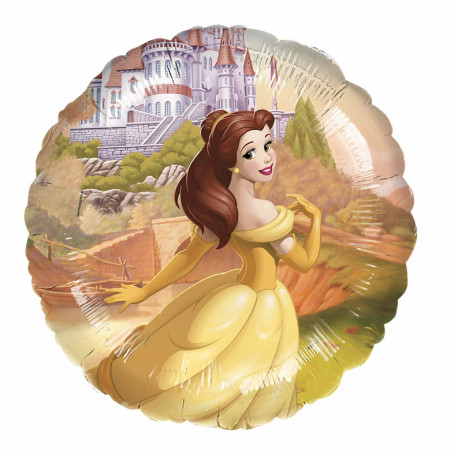 Ballon Belle de la Belle et la Bête Chateau Disney, Décorations ballons pour anniversaire.