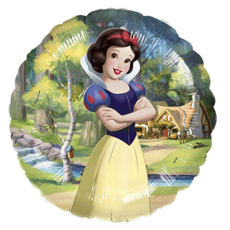 Ballon Blanche Neige et la Maison des Nains Disney, Décorations ballons pour anniversaire.