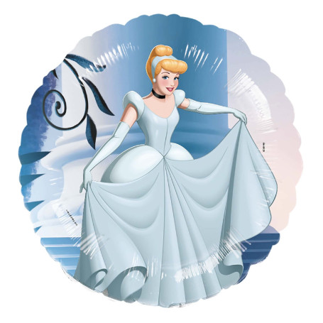 Ballon Princesse Cendrillon Dans Le Chateau Disney, Décorations ballons pour anniversaire.