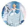 Ballon Princesse Cendrillon Dans Le Chateau Disney, Décorations ballons pour anniversaire.