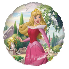 Ballon Princesse Aurore dans le Jardin Disney, Décorations ballons pour anniversaire.
