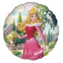 Ballon Princesse Aurore dans le Jardin Disney, Décorations ballons pour anniversaire.