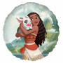 Ballon Vaiana et Pua Gros-Câlin Disney, Décorations ballons pour anniversaire.
