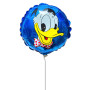 Ballon Donald Rond Bleu Gonflage Air Anagram Vintage, Décorations ballons pour anniversaire.