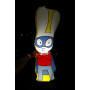 Ballon Simon Super Lapin Lumineux, Décorations ballons pour anniversaire.