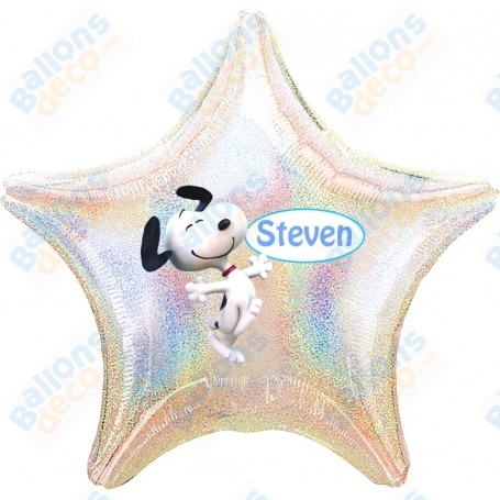 Ballon Snoopy Personnalisable