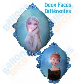 Ballon Holographique La Reine Des Neiges™ - Frozen™ - Anniversaire Enfant -  Rue de la Fête