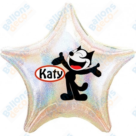Ballon Félix Le Chat Personnalisable Anniversaire