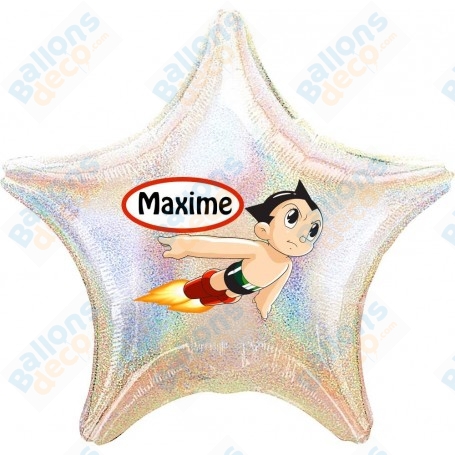 Ballon Astro Le Petit Robot Personnalisable