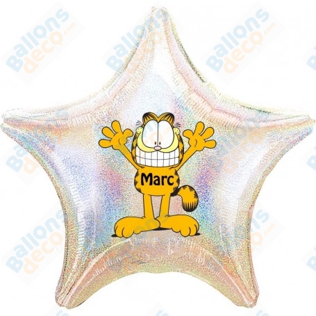 Ballon Garfield Personnalisable
