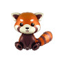 Ballon Panda Roux Cartoon, Alerte Rouge Disney, décoration ballon Animaux et anniversaire