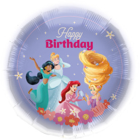 Ballon Princesses Disney Happy Birthday Violet, Décorations ballons pour anniversaire.