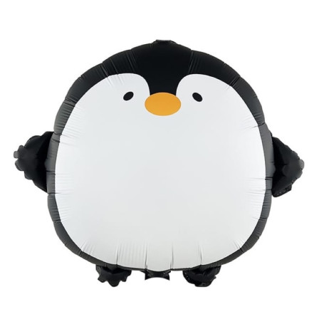 Ballon Pingouin Boule, décoration ballon animaux du cercle polaire, Anniversaire.