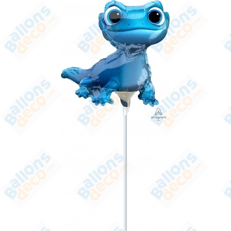 Ballon Bruni Salamandre Bleu La Reine des Neiges 2