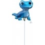Ballon Salamandre Bleu La Reine des Neiges 2