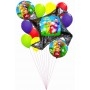 Ballons Les Teletubbies Vintage en Grappe