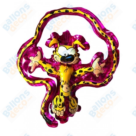 Ballon Marsupilami Sur Tige