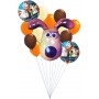 Ballons Wallace & Gromit Vintage en Grappe, Décorations ballons pour anniversaire.