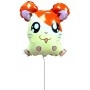 Ballon Hamtaro Sur Tige