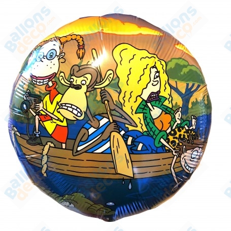 Ballon La Famille Delajungle