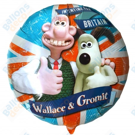 Ballon Wallace et Gromit, Décorations ballons pour anniversaire.