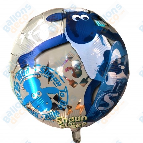Ballon Shaun Le Mouton, Décorations ballons pour anniversaire.