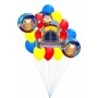 Ballons OUIOUI en Grappe