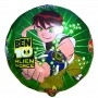 Ballon Ben Ten Rond Vert