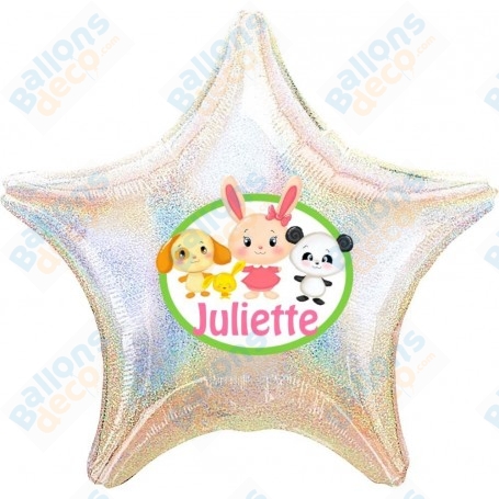 Ballon Monde Des Titounis Personnalisable